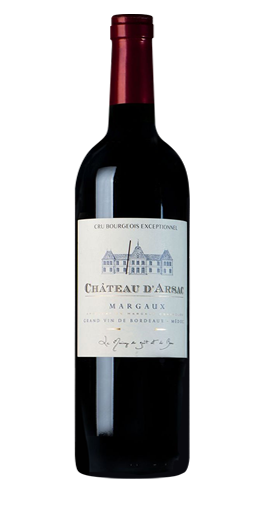 Château d'Arsac Margaux 2019 - Cru Bourgeois Exceptionnel
