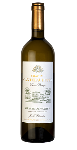Château Cantelaudette - Graves de Vayres Cuvée Prestige blanc 2020