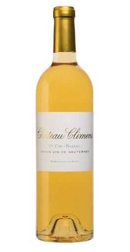 Château Climens Sauternes-Barsac 2016 - 1er Cru Classé
