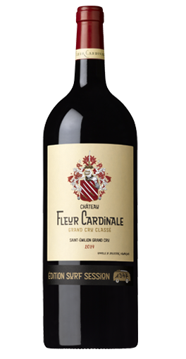 Château Fleur Cardinale Surf Session Saint-Émilion 2019 - Grand Cru Classé (Magnum)