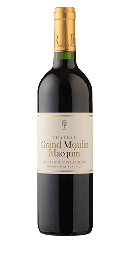 Château Grand Moulin Macquin Montagne-Saint-Emilion 2018