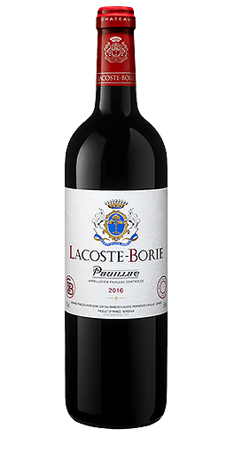 Lacoste-Borie Pauillac 2016 - Second Vin