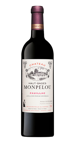 Château Haut-Bages Monpelou - Pauillac 2018