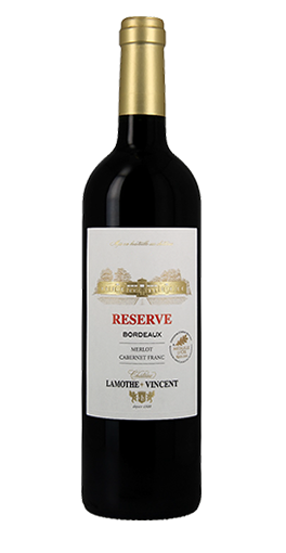 Château Lamothe-Vincent - Bordeaux Réserve rouge 2020