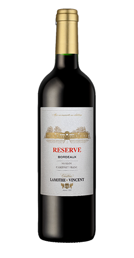 Château Lamothe-Vincent - Bordeaux Réserve rouge 2024
