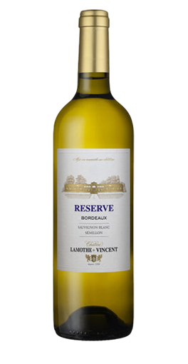 Château Lamothe-Vincent - Bordeaux Réserve blanc 2025