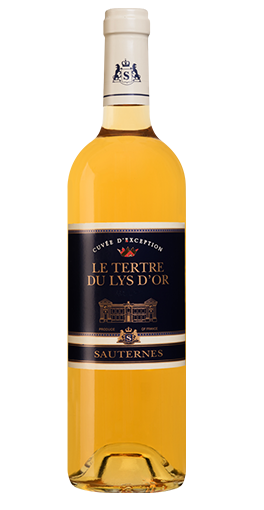 Château Le Tertre du Lys d'Or Sauternes 2018