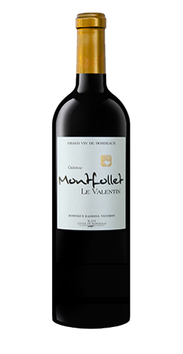 Château Montfollet - Blaye Le Valentin rouge 2018