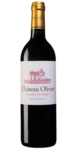 Château Olivier Pessac-Léognan rouge 2015 - Grand Cru Classé