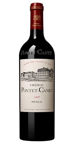 Château Pontet-Canet Pauillac 2018 - Grand Cru Classé