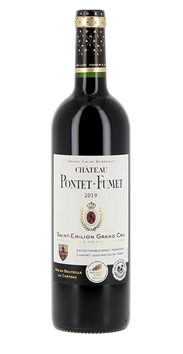 Château Pontet-Fumet - Saint-Emilion Grand Cru 2019
