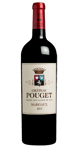 Château Pouget - Margaux Grand Cru Classé 2015