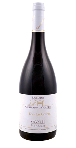 Domaine du Château de la Violette - Mondeuse Sous Les Cèdres 2024