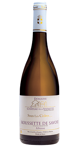 Domaine du Château de la Violette - Roussette de Savoie Sous Les Cèdres 2024