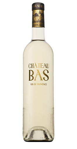 Château Bas - Coteaux d'Aix-en-Provence blanc 2024