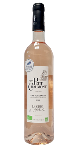 Domaine du Petit Chaumont - AOP Sable de Camargue Gris de Nathalie rosé 2024