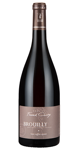 Domaine Franck Chavy - Brouilly Sans sulfite ajouté 2022