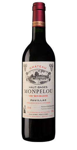 Château Haut-Bages Monpelou 2010 - Cru Bourgeois