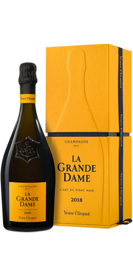 Champagne Veuve Clicquot - La Grande Dame 2018 coffret