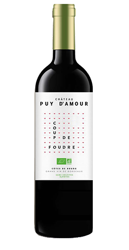 Château Puy d'Amour - Côtes de Bourg Coup de foudre (Sans soufre ajouté) BIO 2021