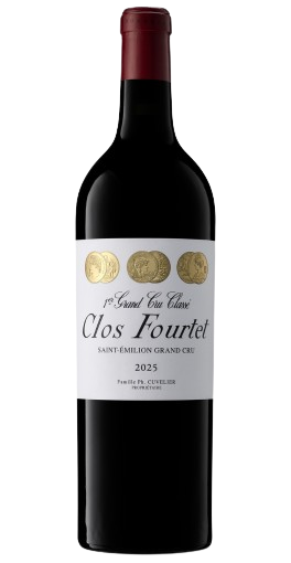 Clos Fourtet Saint-Émilion 2025 - 1er Grand Cru Classé (Primeurs)
