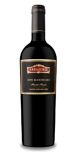 Errazuriz - Vallée de l'Aconcagua Don Maximianio 2020