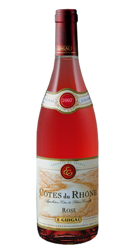 Guigal - Côtes du Rhône Rosé 2007