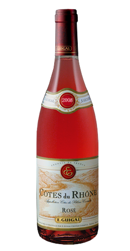 Guigal - Côtes du Rhône Rosé 2008