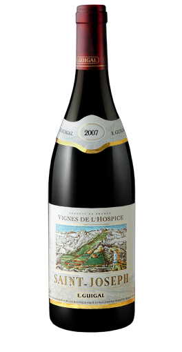 Guigal (Gamme Trésors) - Saint-Joseph Vignes de l'Hospice 2007