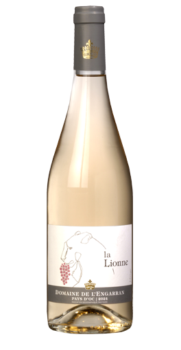 Domaine de l'Engarran - Pays d'Oc La Lionne rosé 2024