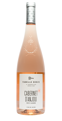 Famille Denis - Domaine du Petit Clocher - Cabernet d'Anjou rosé 2024