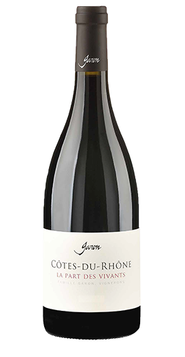 Domaine Garon - Côtes-du-Rhône La Part des Vivants rouge 2023