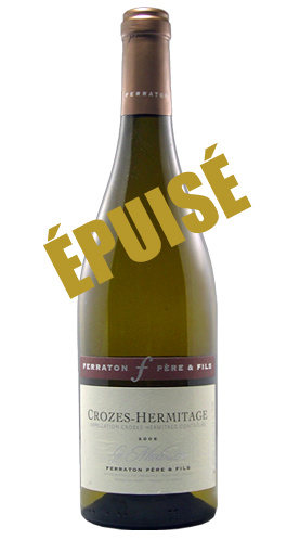 Domaine Ferraton Père & Fils - La Matinière blanco 2006