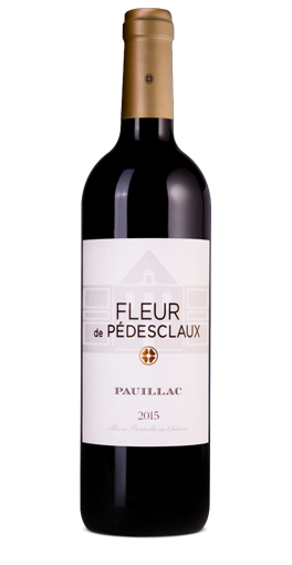 Fleur de Pédesclaux 2015 - Second vin du Château Pédesclaux