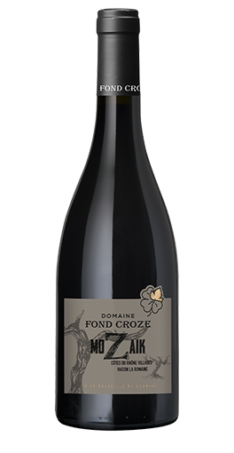 Domaine Fond Croze - Côtes du Rhône Villages Vaison-la-Romaine Mozaïk 2022