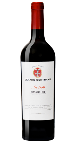 Gérard Bertrand - Pic Saint-Loup Gamme Héritage An 1189 rouge 2023