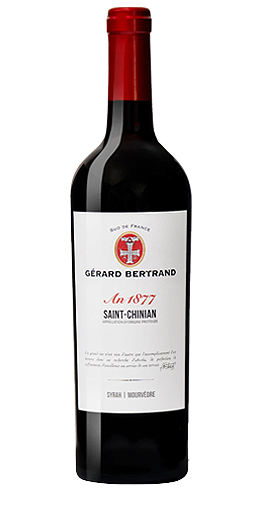 Gérard Bertrand - Saint-Chinian Gamme Héritage An 1877 rouge 2022