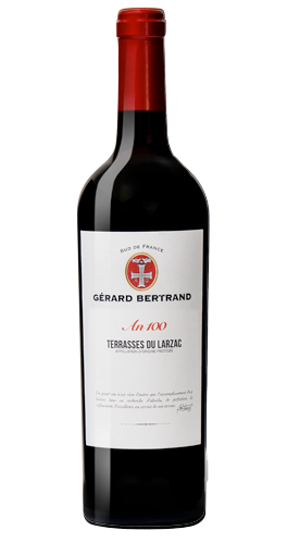 Gérard Bertrand - Terrasses du Larzac Gamme Héritage An 100 rouge 2021
