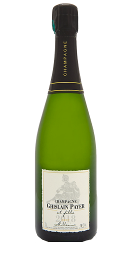 Champagne Ghislain Payer et Fille - Brut Millésime 2018