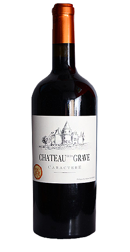 Château de la Grave - Caractère 2018