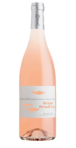 L'Héritage du Pic Saint Loup - Pic Saint-Loup Comme Trois Poissons Dans L'Eau rosé 2024