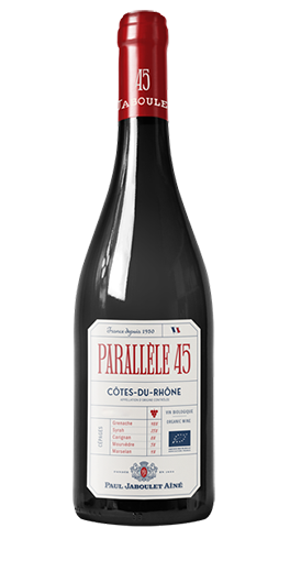 Domaines Paul Jaboulet Aîné - Côtes du Rhône Parallèle 45 rouge 2021