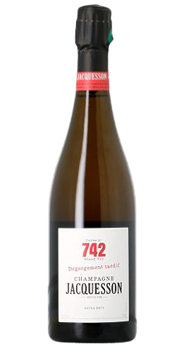 Champagne Jacquesson - Cuvée 742 Dégorgement Tardif