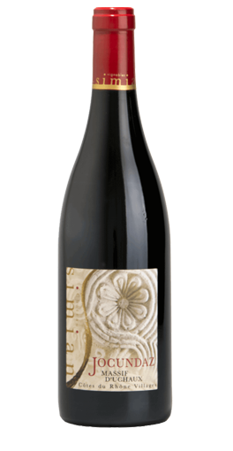 Vignoble Simian - Côtes du Rhône Villages Massif d'Uchaux Jocundaz 2021