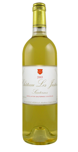 Château Les Justices 2003