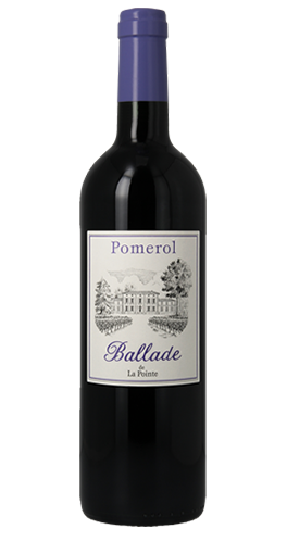 Ballade de La Pointe Pomerol 2016 - Second vin