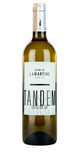 Château Lamartine - IGP Côtes du Lot Tandem blanc 2024