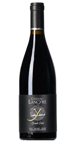 Château de Lancyre - Pic Saint-Loup Grande Cuvée rouge 2020