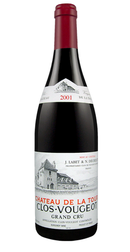Château de la Tour - Clos-Vougeot 2001