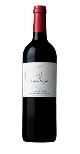 Le C de Calon Ségur Saint-Estèphe 2020 - 3ème vin
